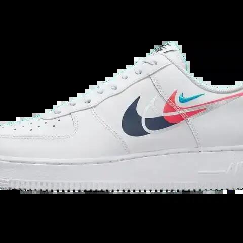 Herren - Sneaker - Leder - Nike Air Force 1 Low - mehrfarbig