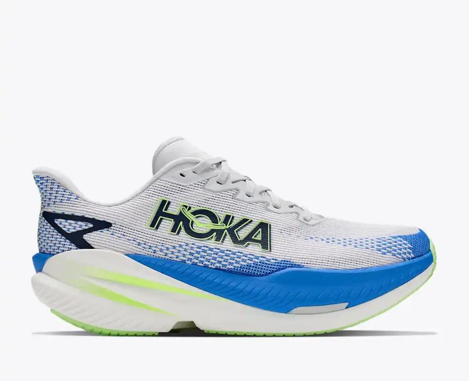 Buty do biegania HOKA Mach X 3 Szary/Niebieski