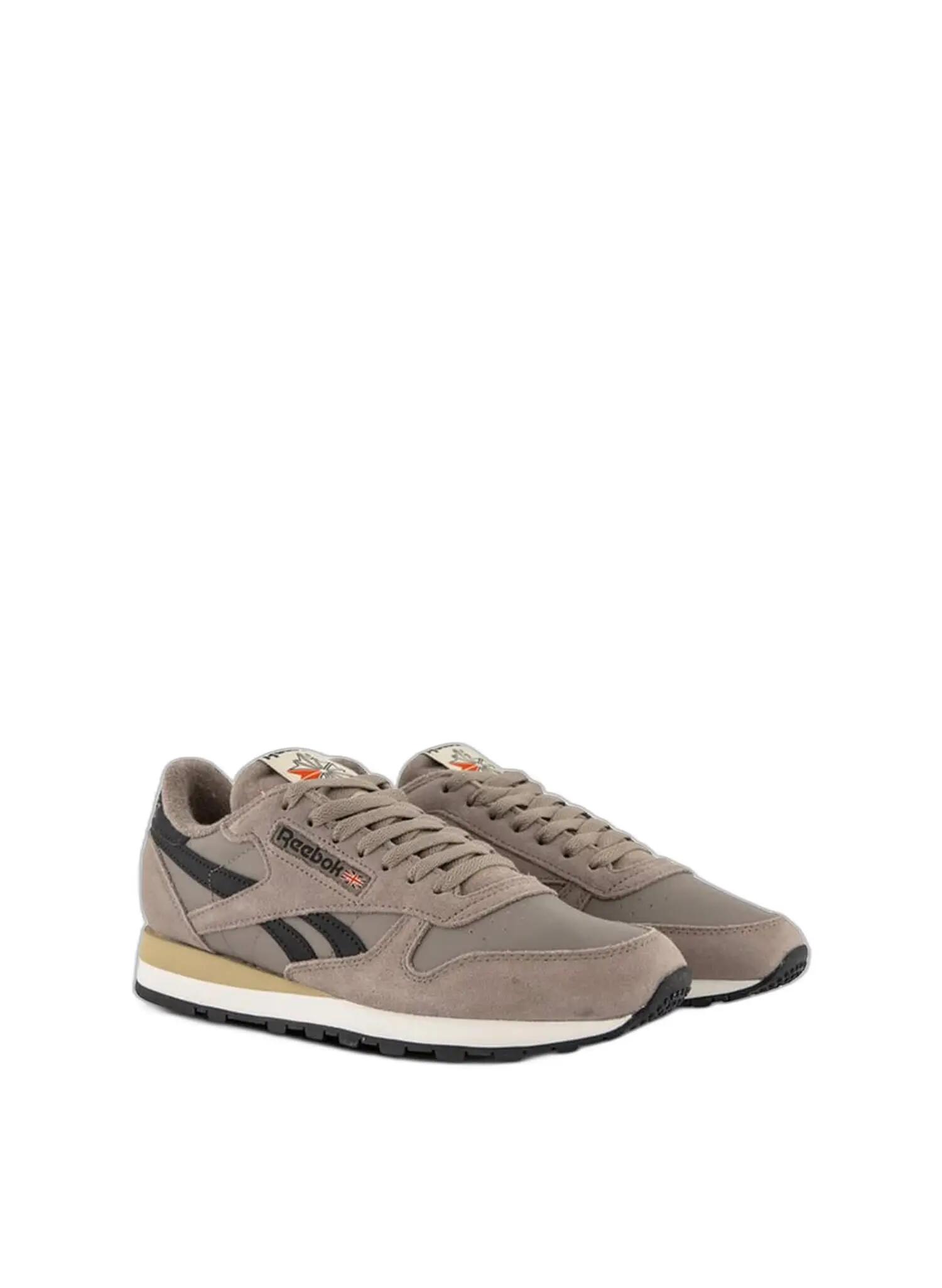 Herren - Walking - Sportschuhe - Classic Leather - Grau 2/4