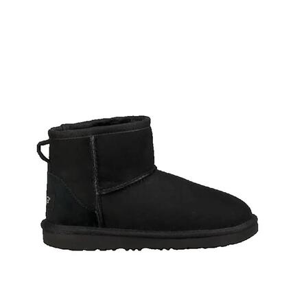 Bottes ugg Bailey Bow II noires pour enfants