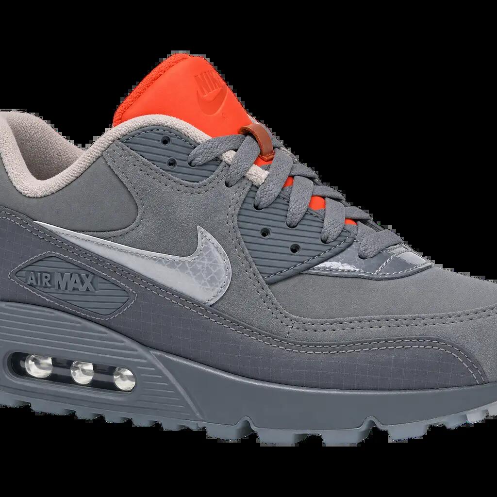 Herren - Sneaker - Air Max 90 - The Basement x Nike, mehrfarbig