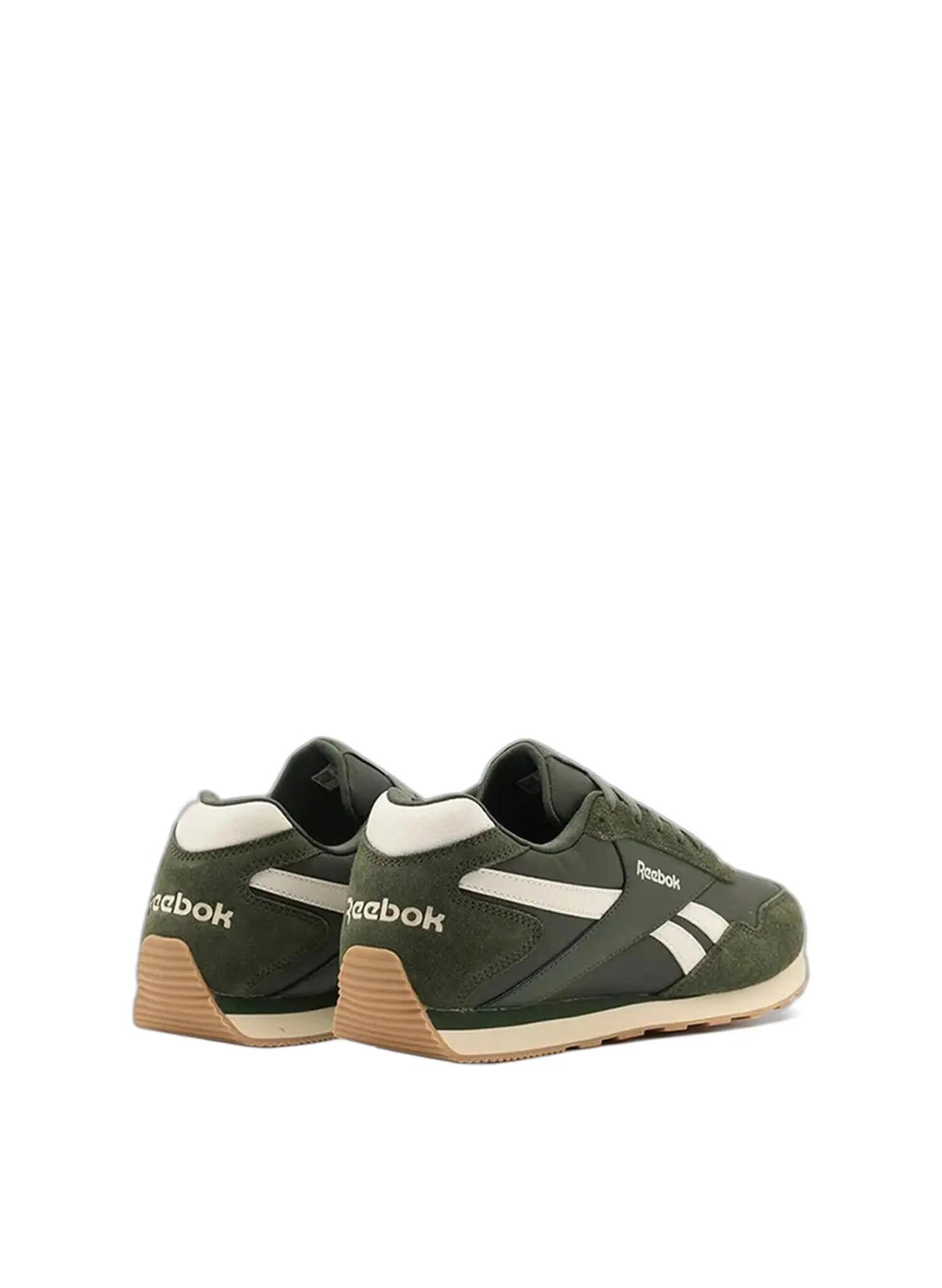 Reebok Glide Low sneakers, heren, sportief, suède, legergroen 3/3