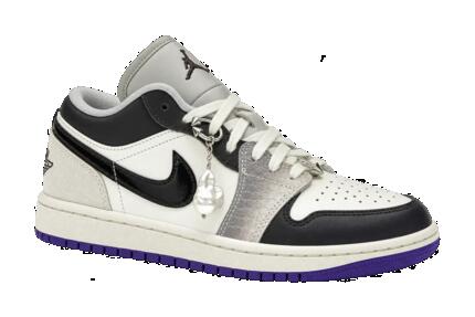 Femme - Baskets - Jordan 1 Low SE - Punk Rock - Multicolore