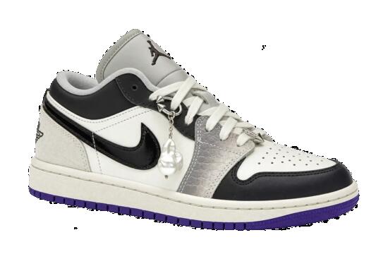 Femme - Baskets - Jordan 1 Low SE - Punk Rock - Multicolore