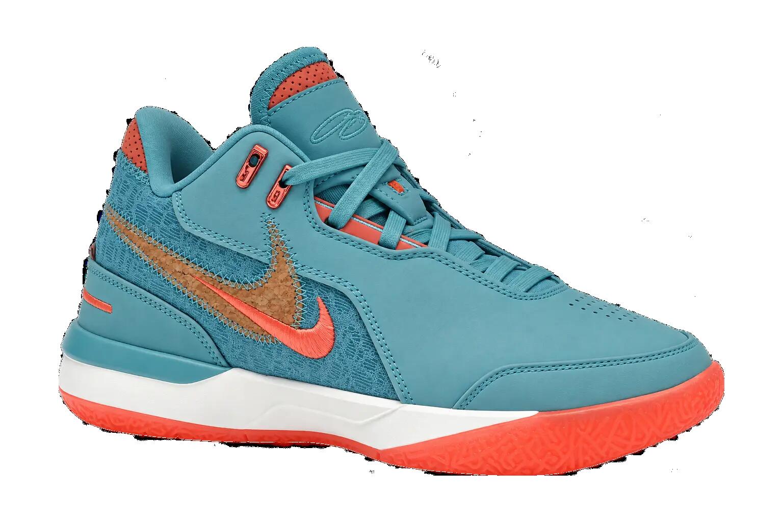 Pánske basketbalové topánky Nike - LeBron NXXT Gen AMPD - viacfarebné 1/1