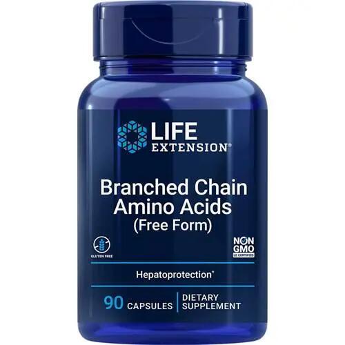 Aminoacizi Echilibrul hormonal Branched Chain Amino Acids 90 buc