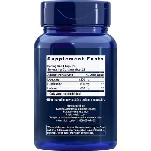 Aminokwasy Równowaga hormonalna Branched Chain Amino Acids 90 szt 2/2