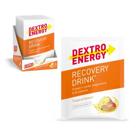 Recovery Drink Tropical, 14x44,5g, Kohlenhydrat-Protein-Drink 3:1