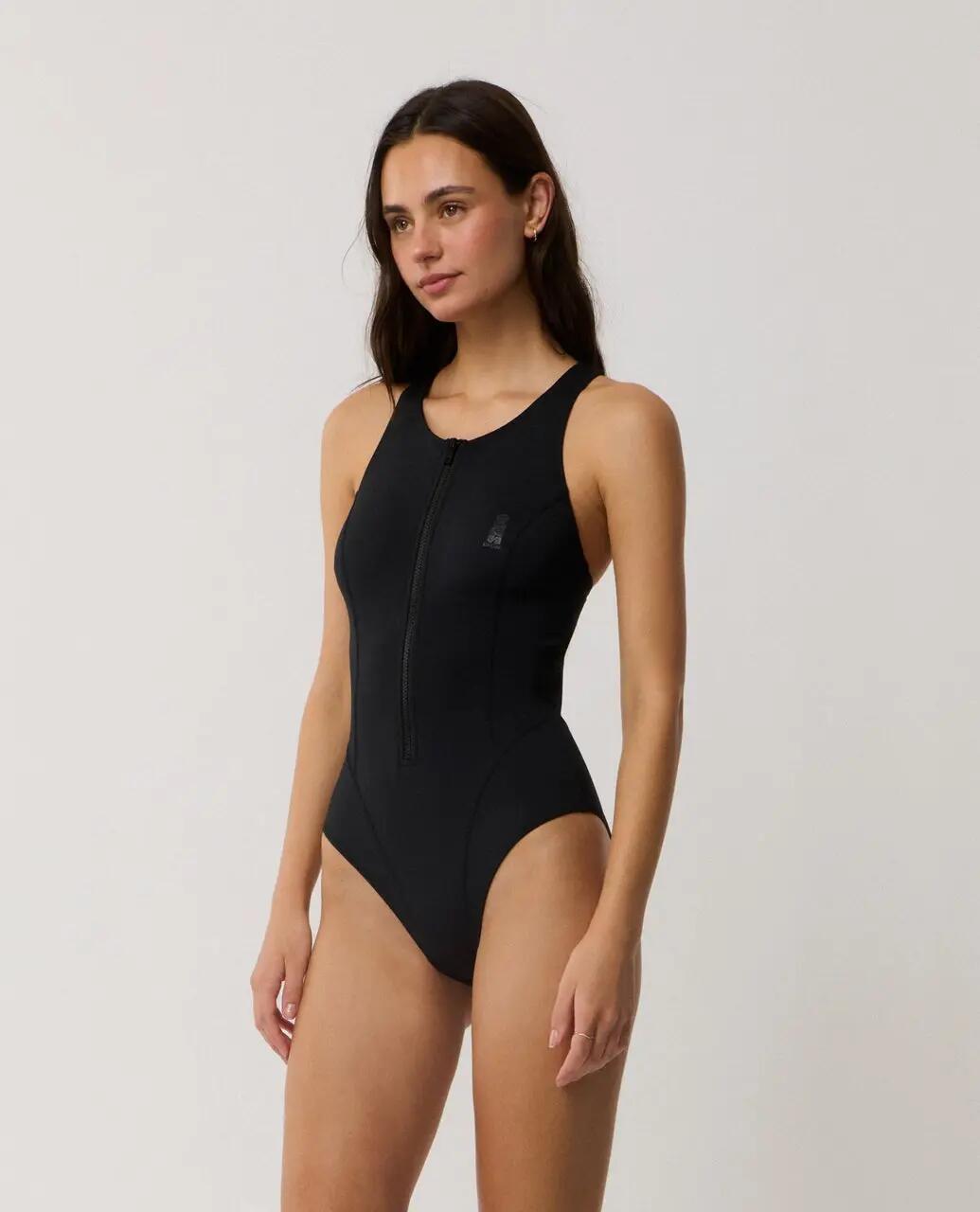 Fato de banho inteiro Mulher Search Series Carbon Smart - Preto 4/6