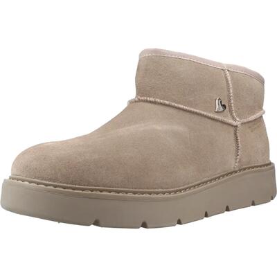 Skechers keepsakes cozy taupe laarzen