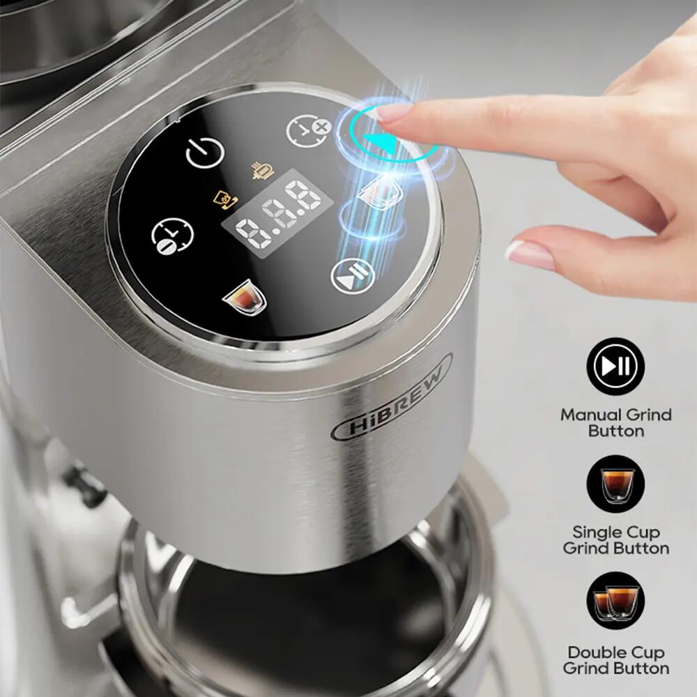 HiBREW G7 Automatický mlynček na kávu 150W 48 stupňov mletia 9/10