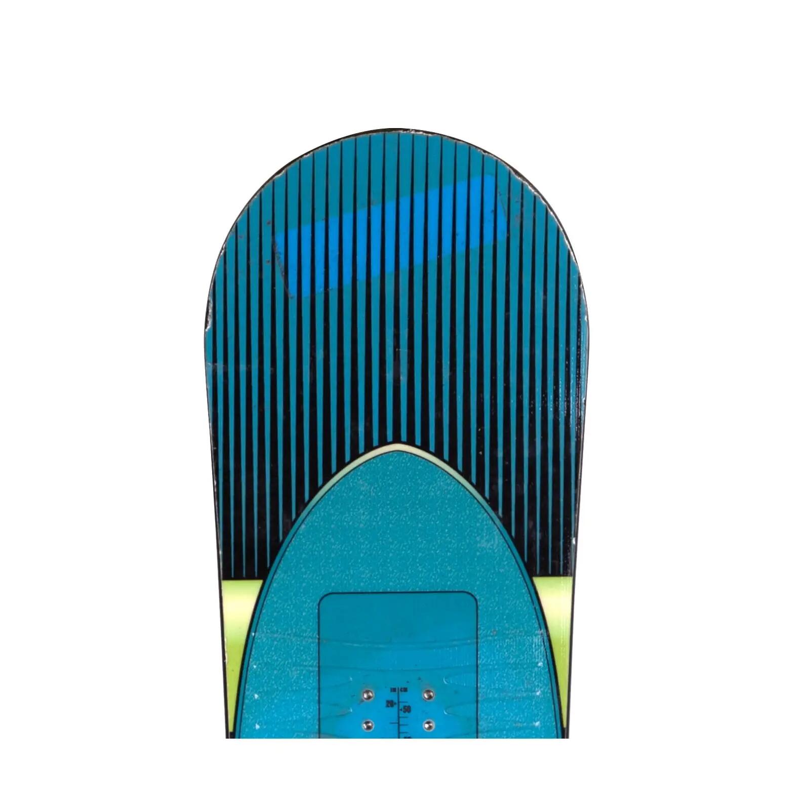 RECONDITIONNE - Snowboard Junior Nitro Ripper + Fixations Coque 2/3