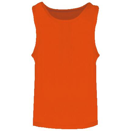 Chasuble en filet léger multisports enfant - Sporty Red - 10/14 ans