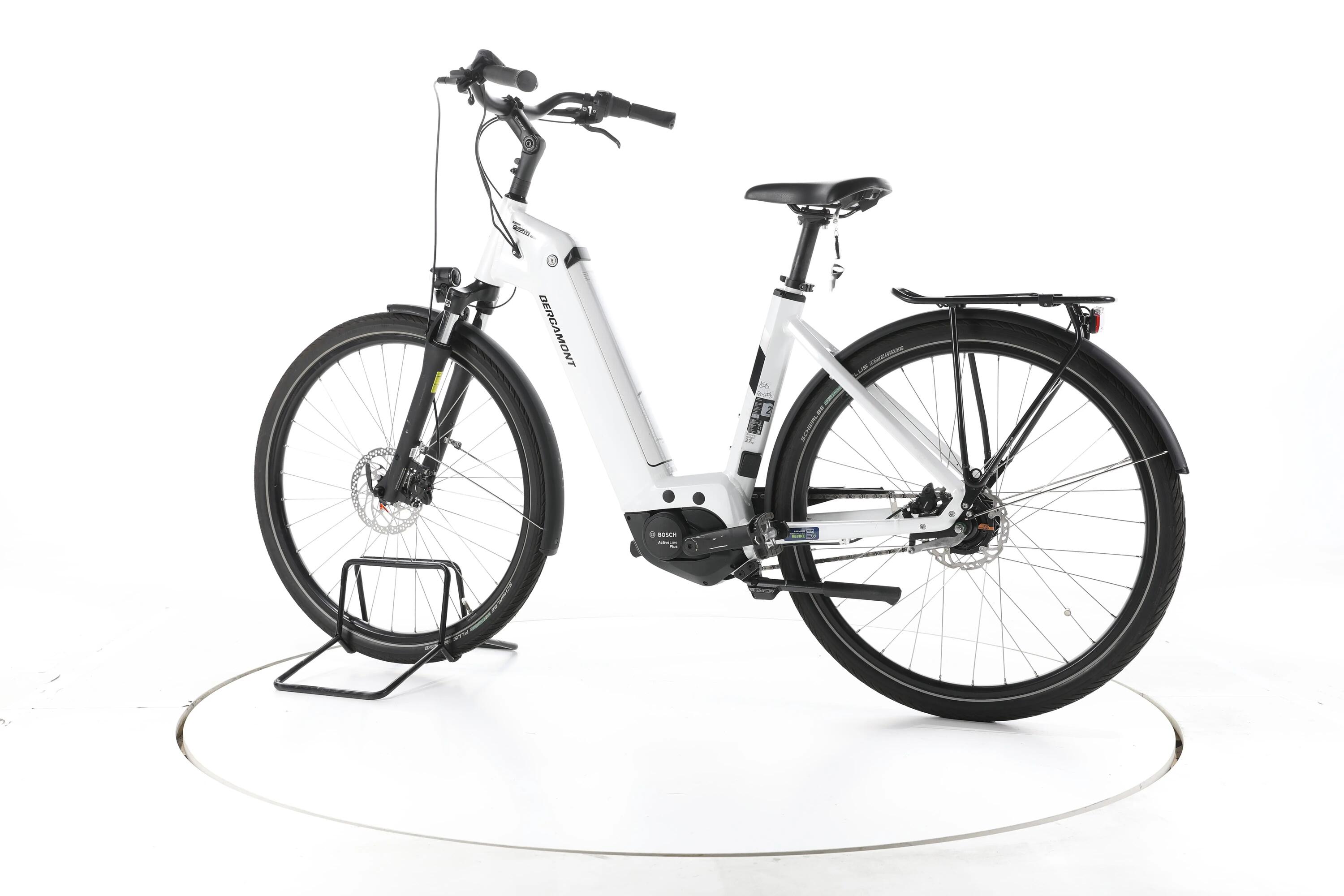 Második esély - Bergamont E-Horizon N8 CB City E-Bike  - Nagyon jó állapotban 7/7