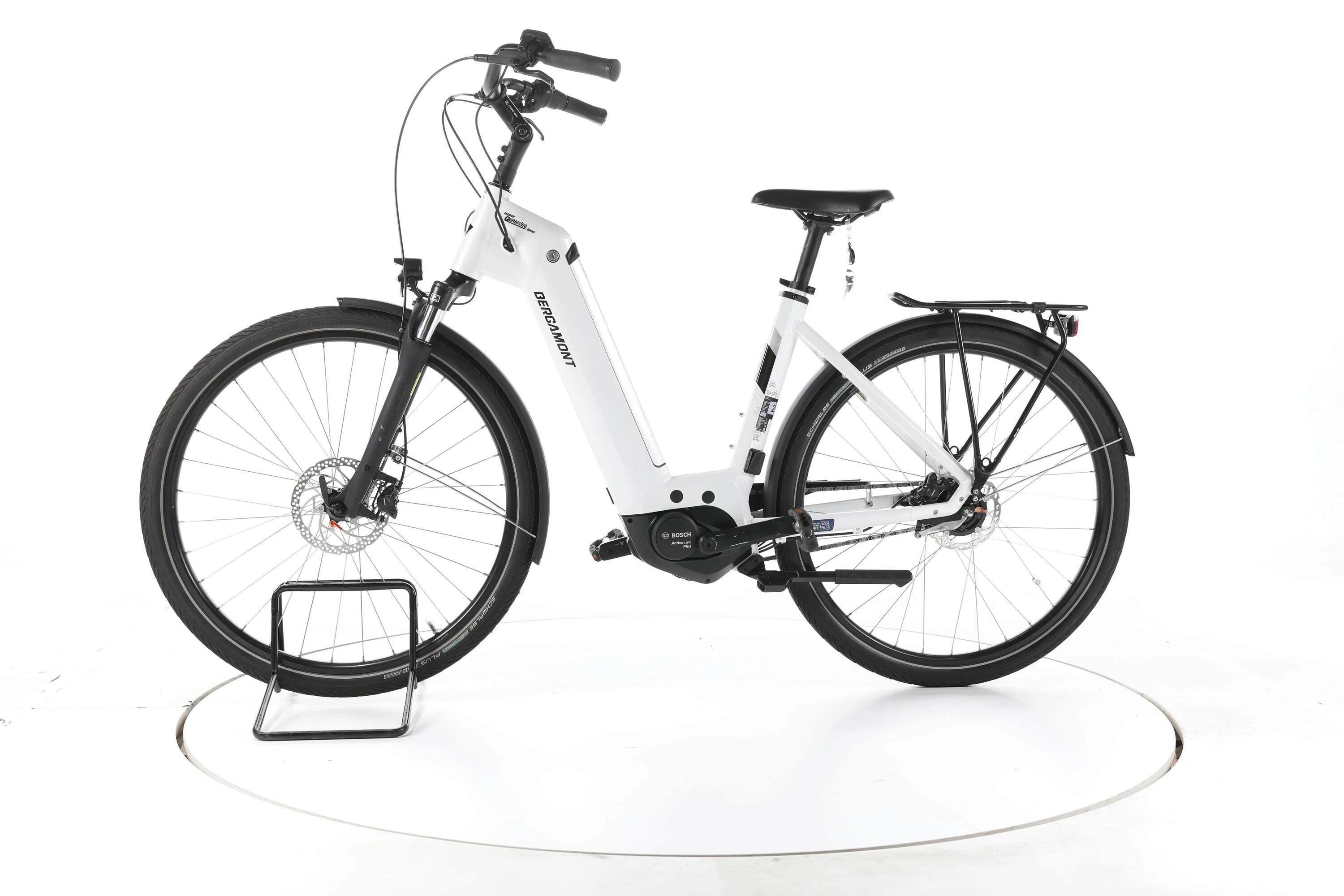 Második esély - Bergamont E-Horizon N8 CB City E-Bike  - Nagyon jó állapotban 6/7