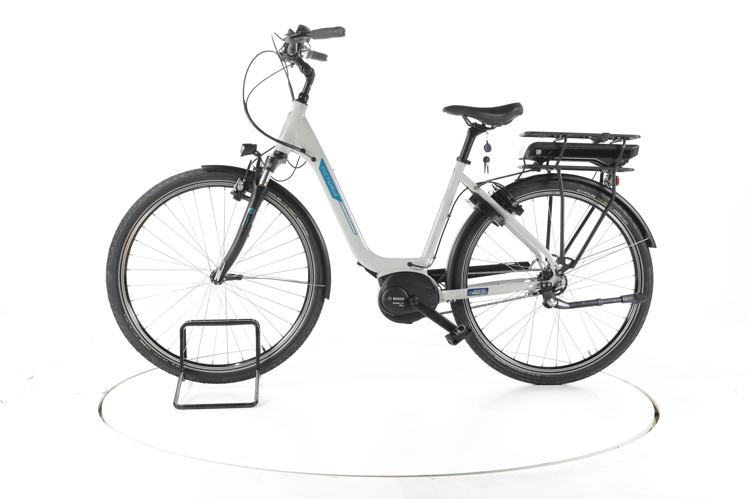 Második esély - Victoria eTrekking 5.10 City E-Bike  - Nagyon jó állapotban 6/7