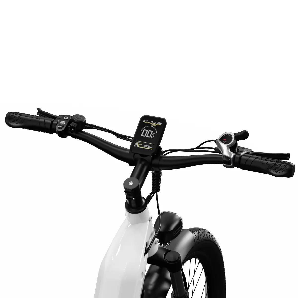 ONESPORT WT05, 36V, 250W, Bluetooth, APP, hydraulické brzdy, nízky rám,120kg 4/15