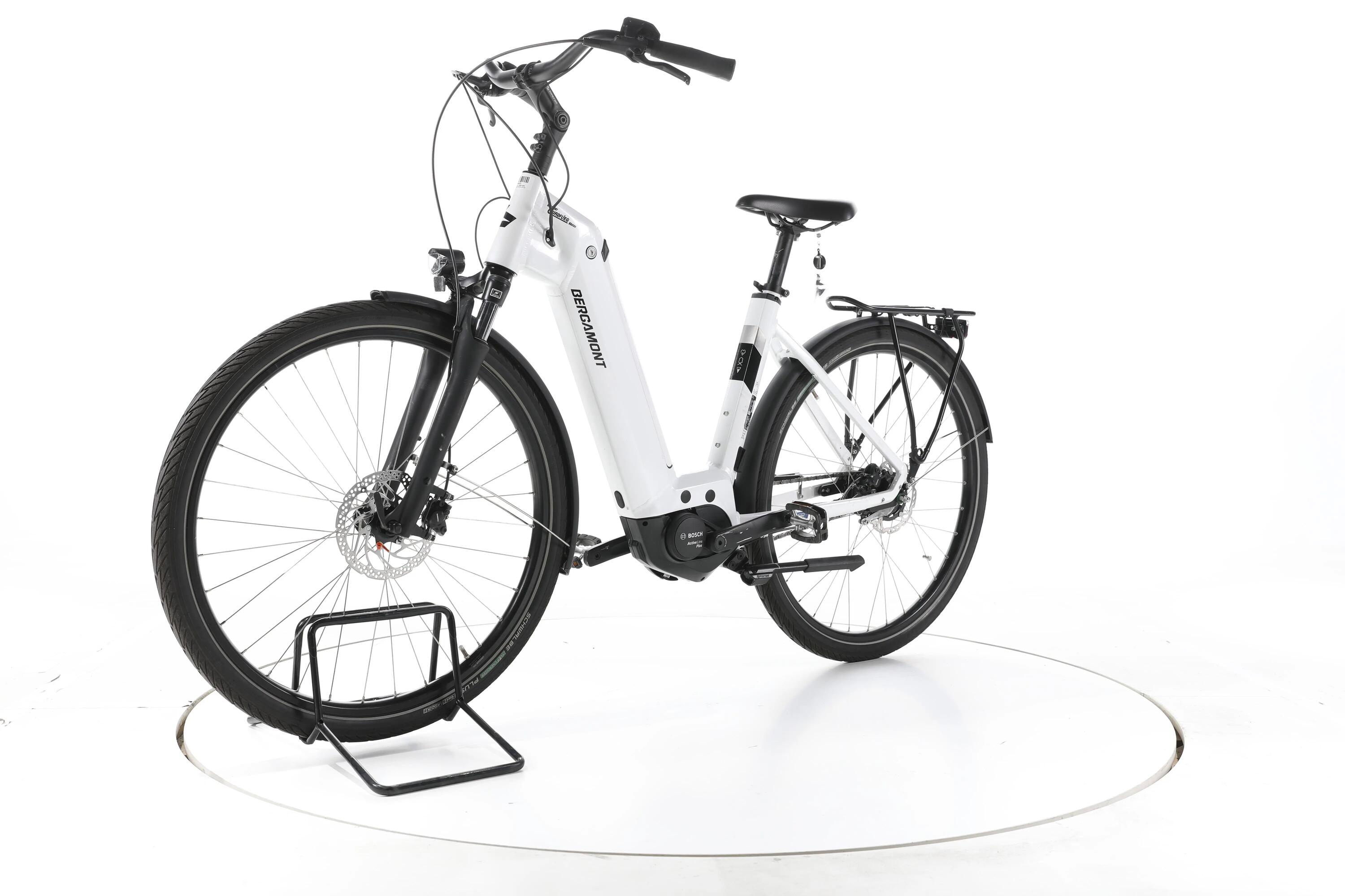 Második esély - Bergamont E-Horizon N8 CB City E-Bike  - Nagyon jó állapotban 5/7