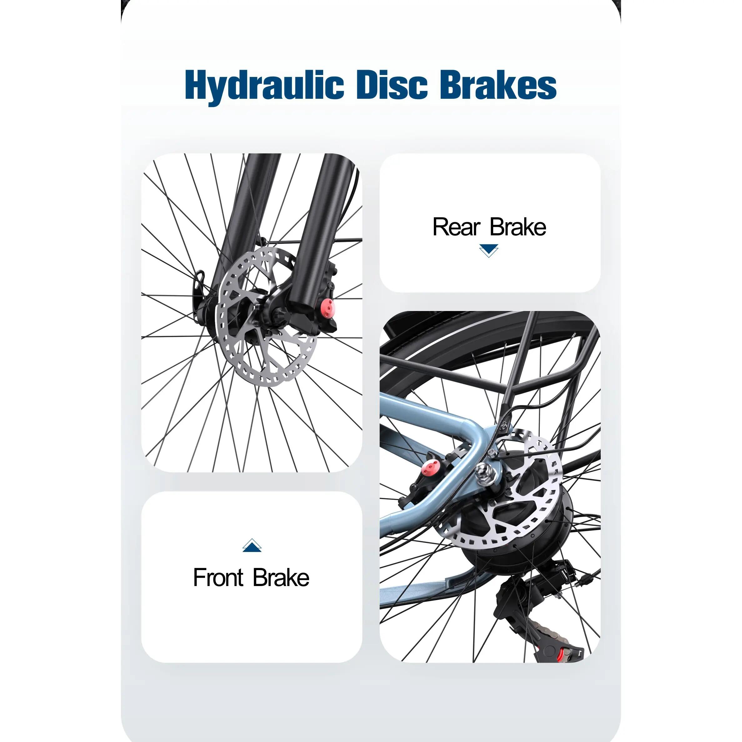ONESPORT WT05, 36V, 250W, Bluetooth, APP, hydraulické brzdy, nízky rám,120kg 8/14