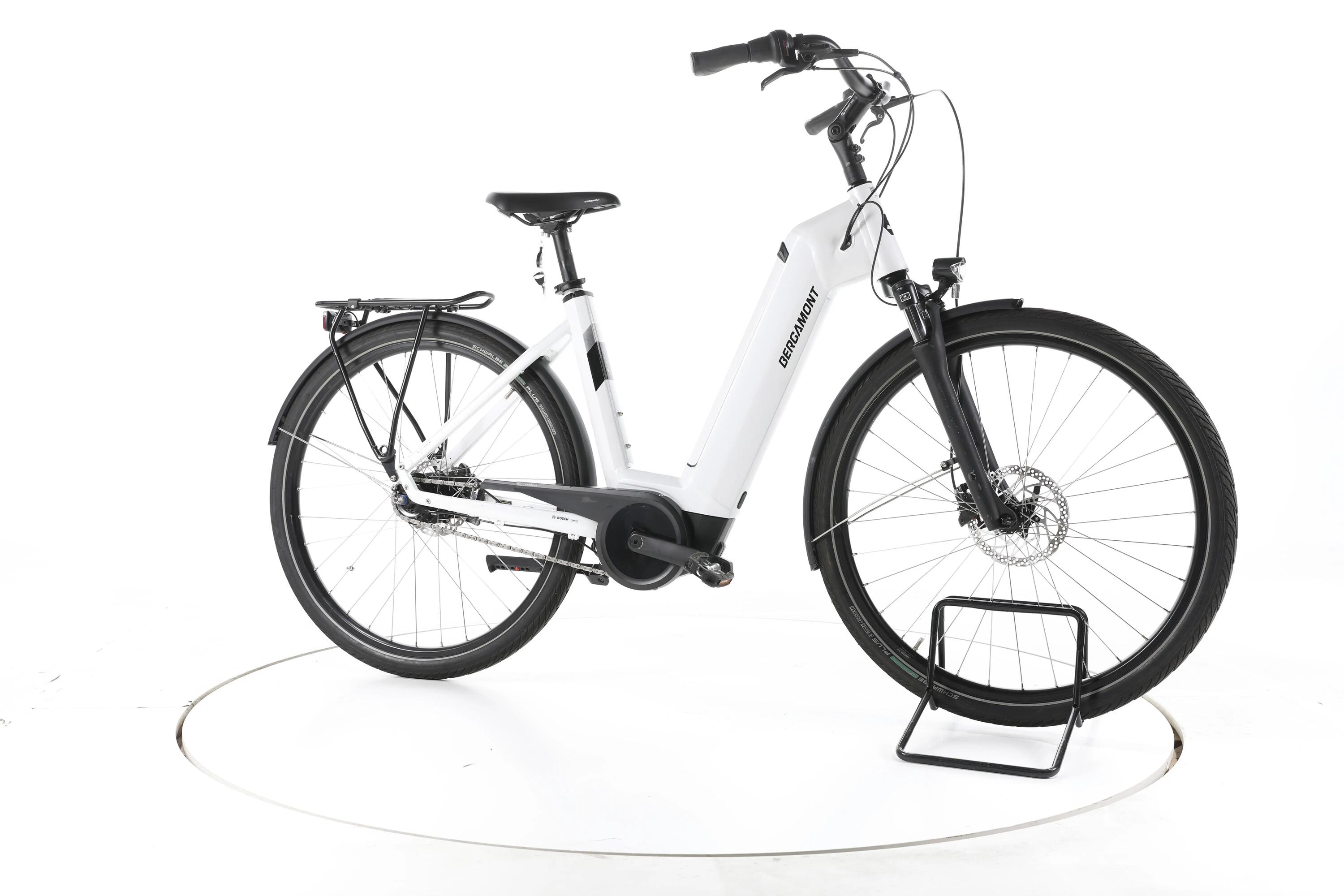 Második esély - Bergamont E-Horizon N8 CB City E-Bike  - Nagyon jó állapotban 2/7