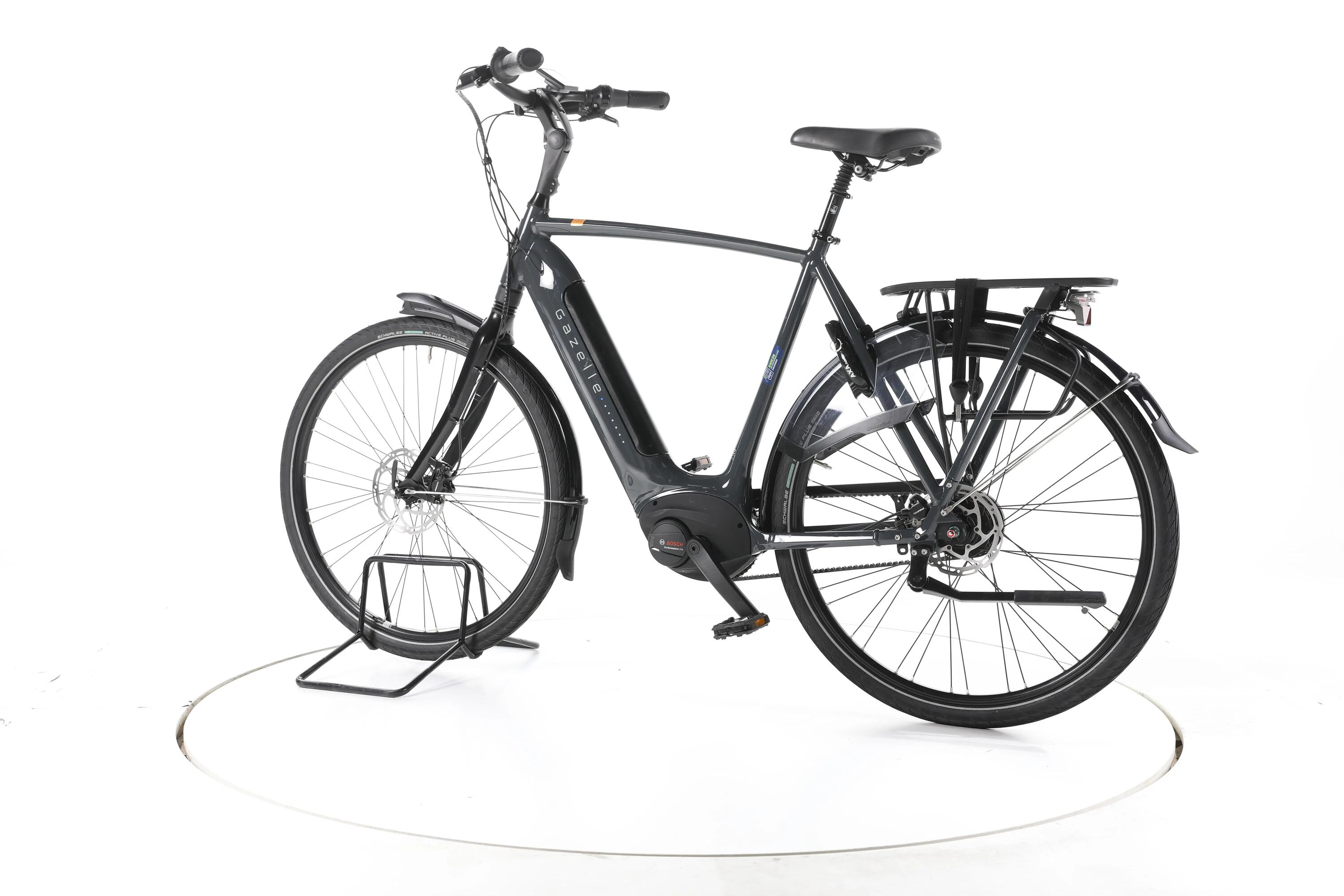 Second Life - Gazelle HE Grenoble C5 HMB City E-Bike - Bardzo dobry stan 7/7