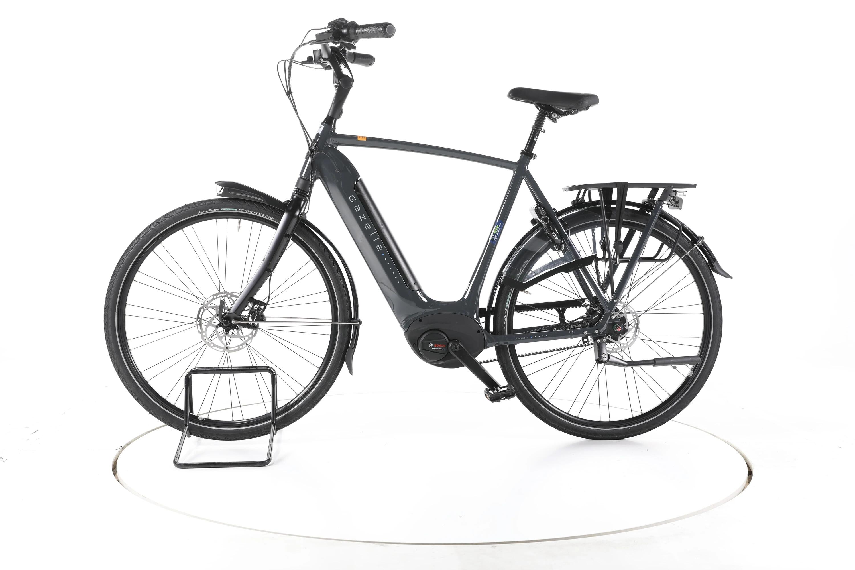 Second Life - Gazelle HE Grenoble C5 HMB City E-Bike - Bardzo dobry stan 6/7