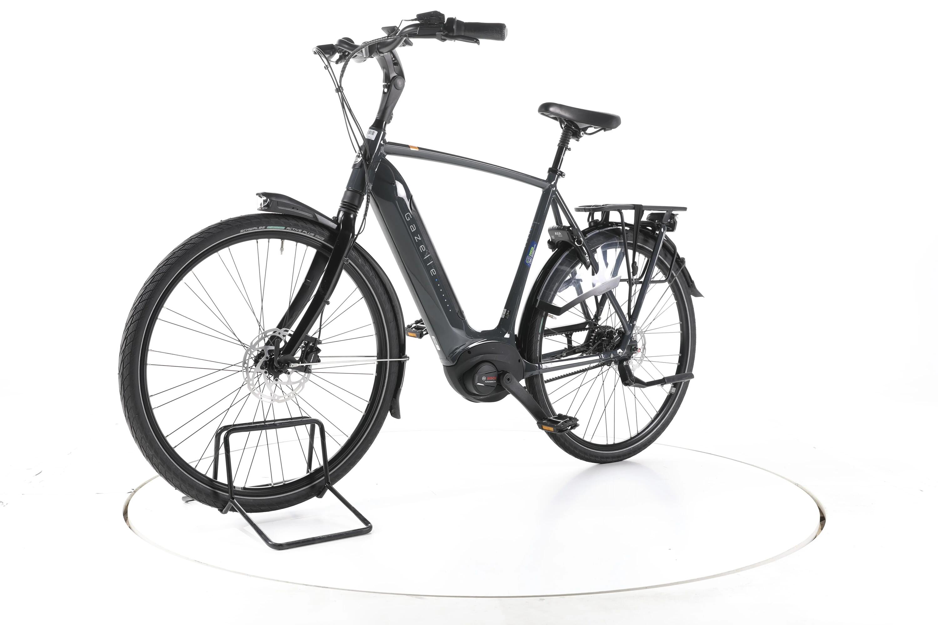 Second Life - Gazelle HE Grenoble C5 HMB City E-Bike - Bardzo dobry stan 5/7