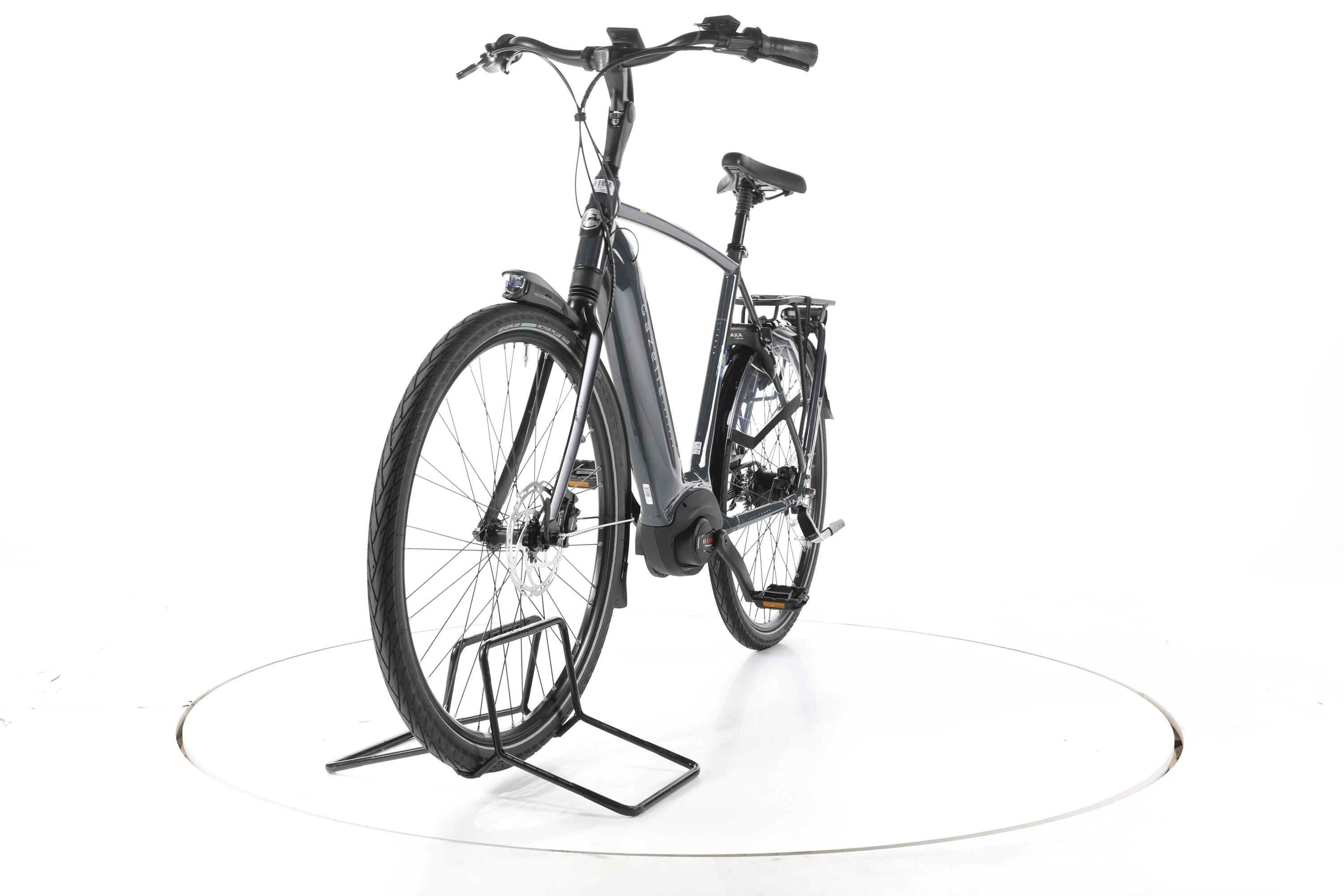 Second Life - Gazelle HE Grenoble C5 HMB City E-Bike - Bardzo dobry stan 4/7