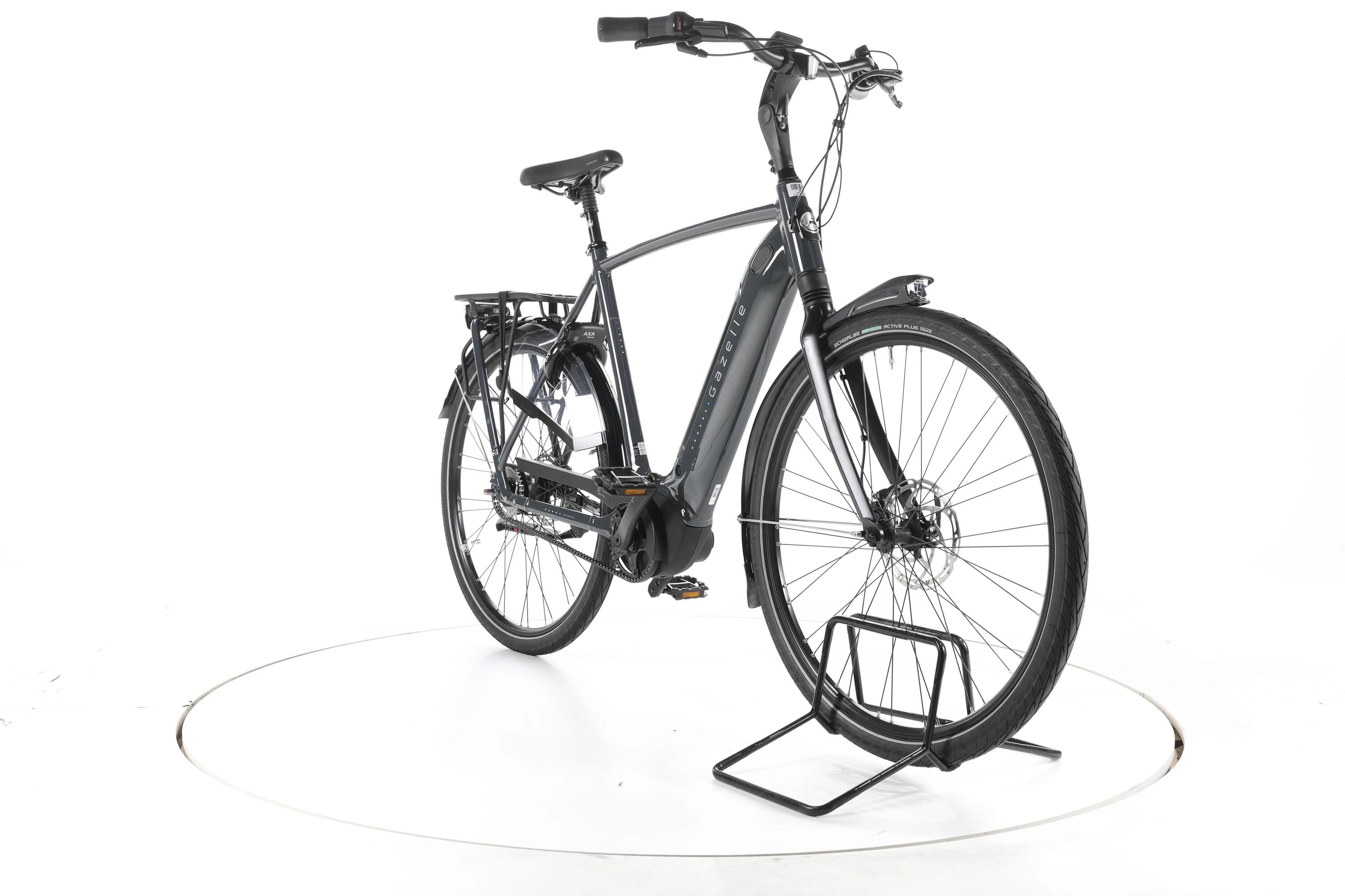 Second Life - Gazelle HE Grenoble C5 HMB City E-Bike - Bardzo dobry stan 3/7