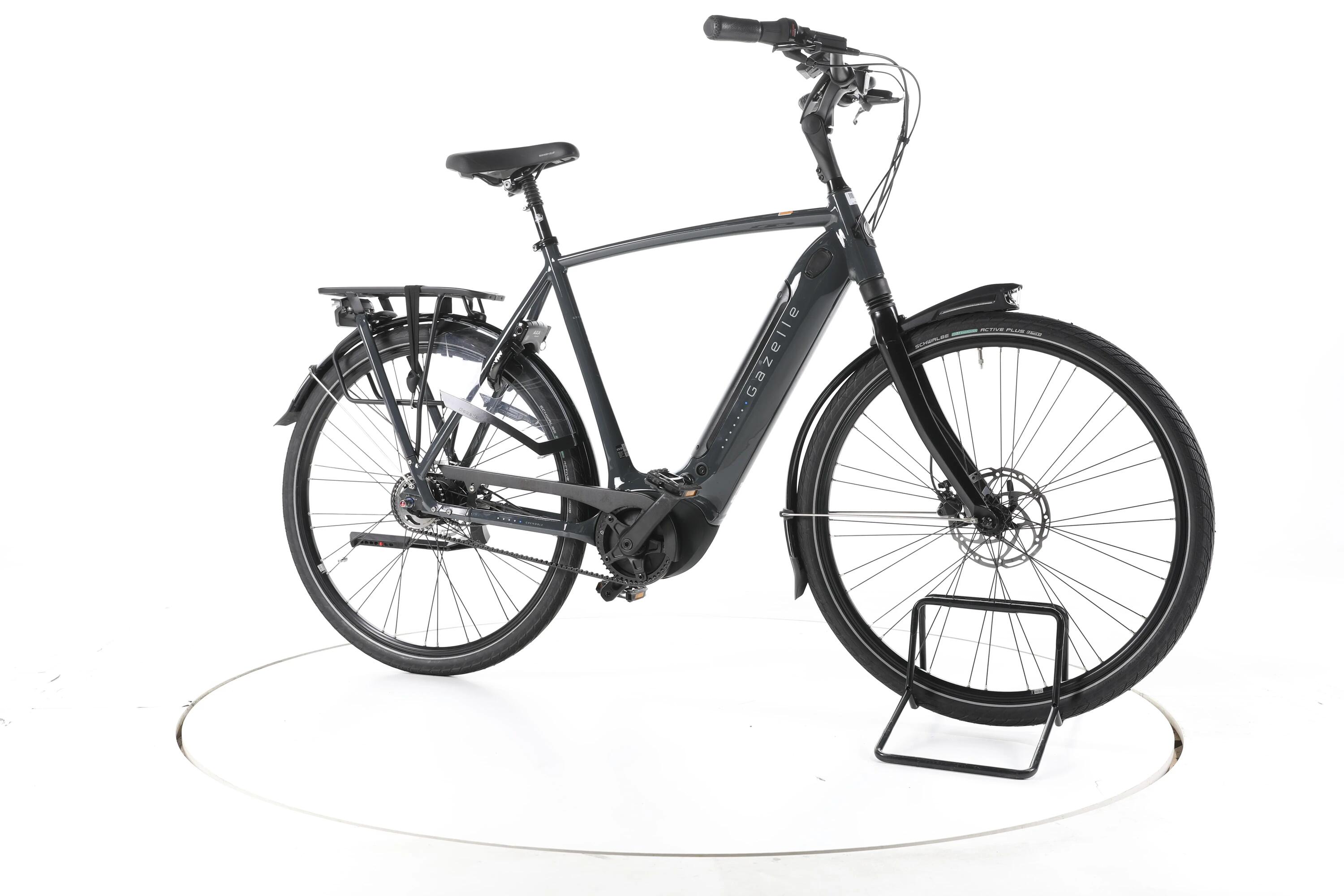 Second Life - Gazelle HE Grenoble C5 HMB City E-Bike - Bardzo dobry stan 2/7
