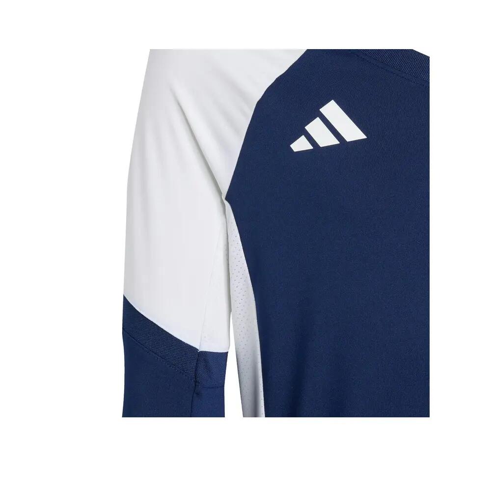 Langarm-T-Shirt adidas Multicolore Kinder 4/6