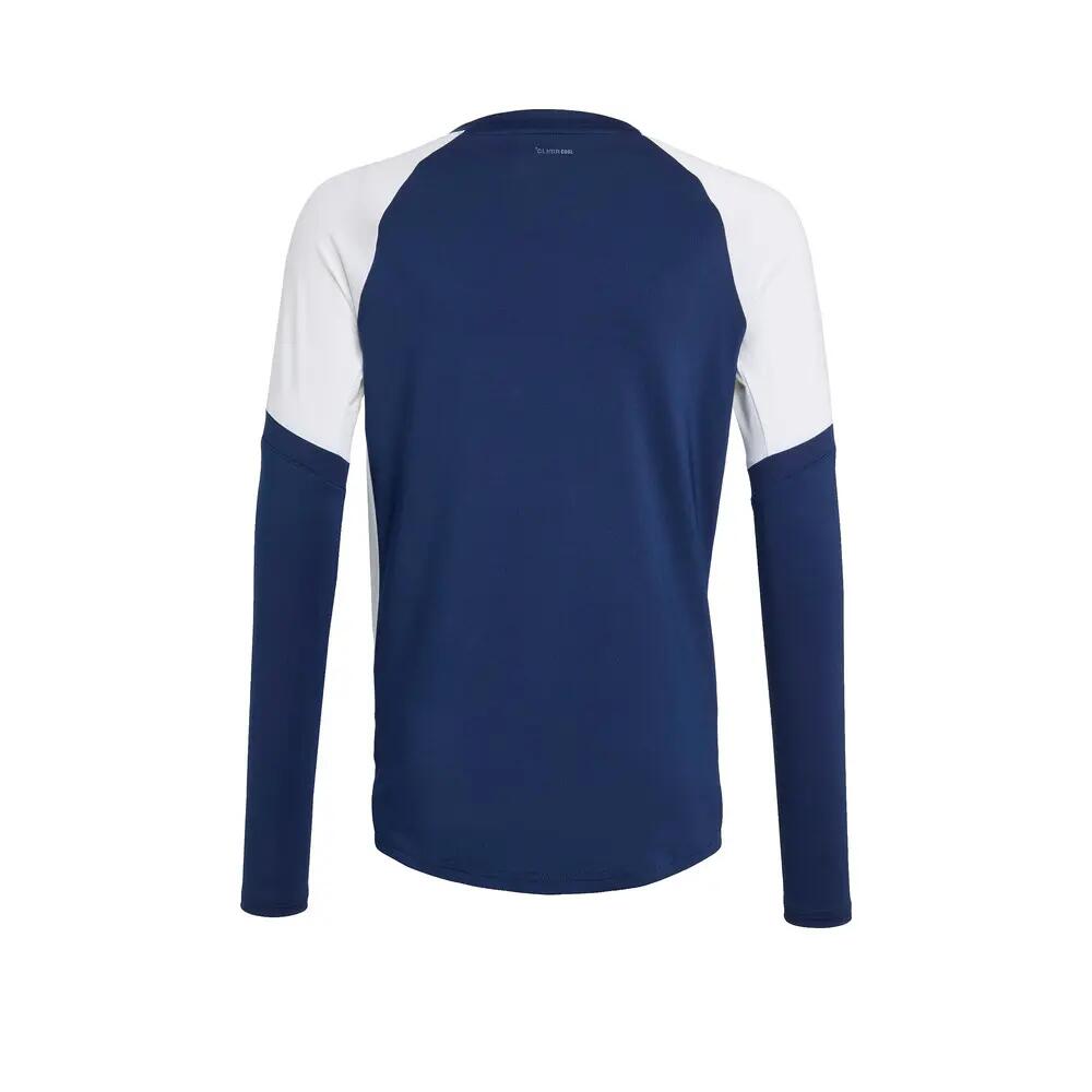 Langarm-T-Shirt adidas Multicolore Kinder 3/6