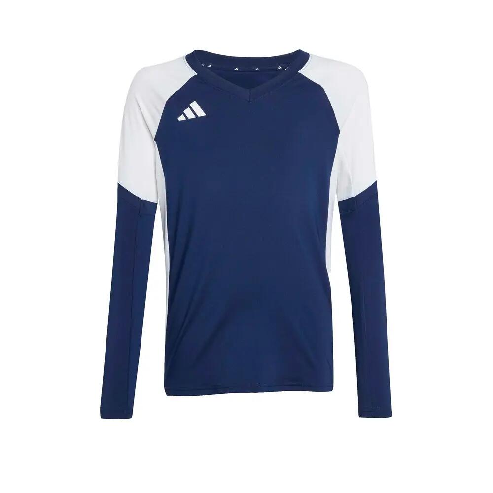 Langarm-T-Shirt adidas Multicolore Kinder 2/6