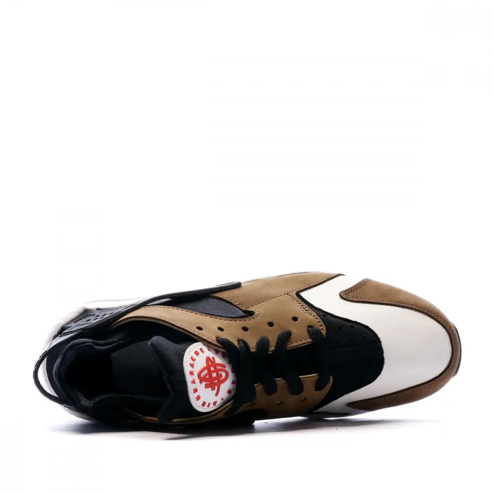 Masculino - ténis - corte baixo - Nike Air Huarache LE Bison - multicolorido 4/5