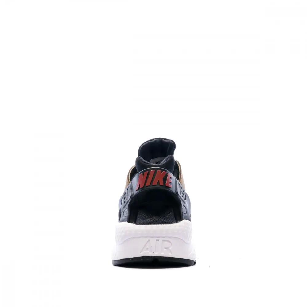 Masculino - ténis - corte baixo - Nike Air Huarache LE Bison - multicolorido 3/5