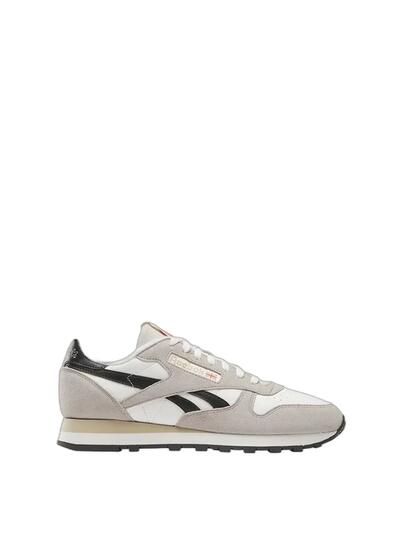 Herren Sportschuhe Reebok Classic Leather Suede-Colorblock Sand