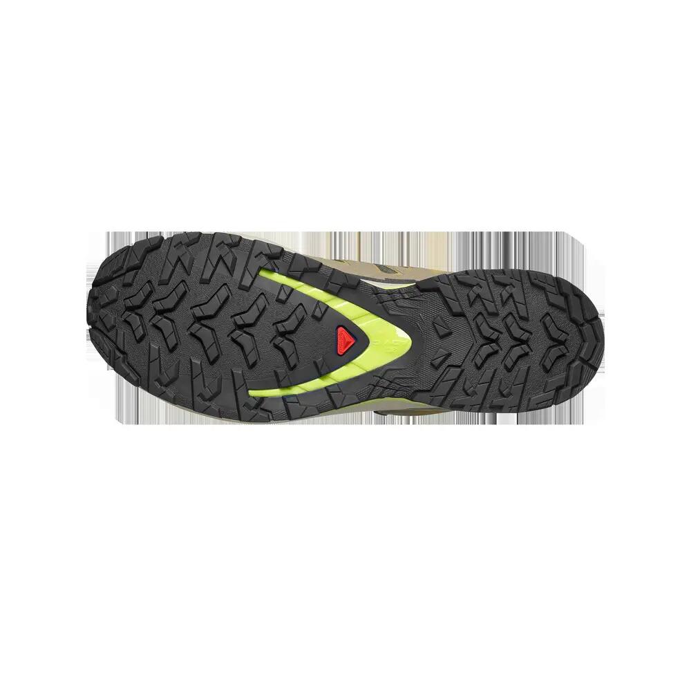 Salomon XA Pro 3D V9 Trail Shoes Green Leaf 3/4