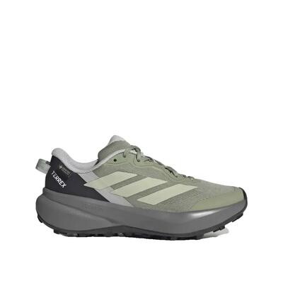 Hardloopschoenen adidas terrex tracefinder plus groen