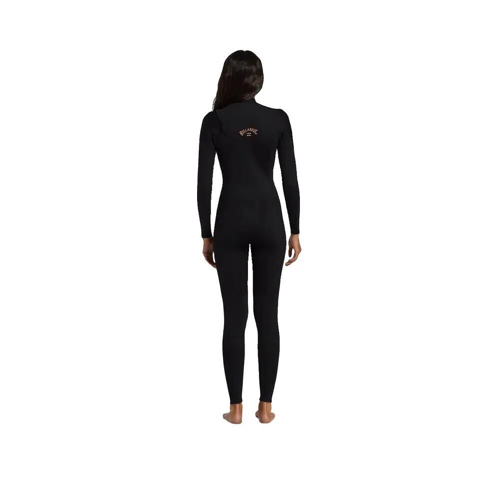 Combinaison de surf Billabong Foil Femme Noir 2/2