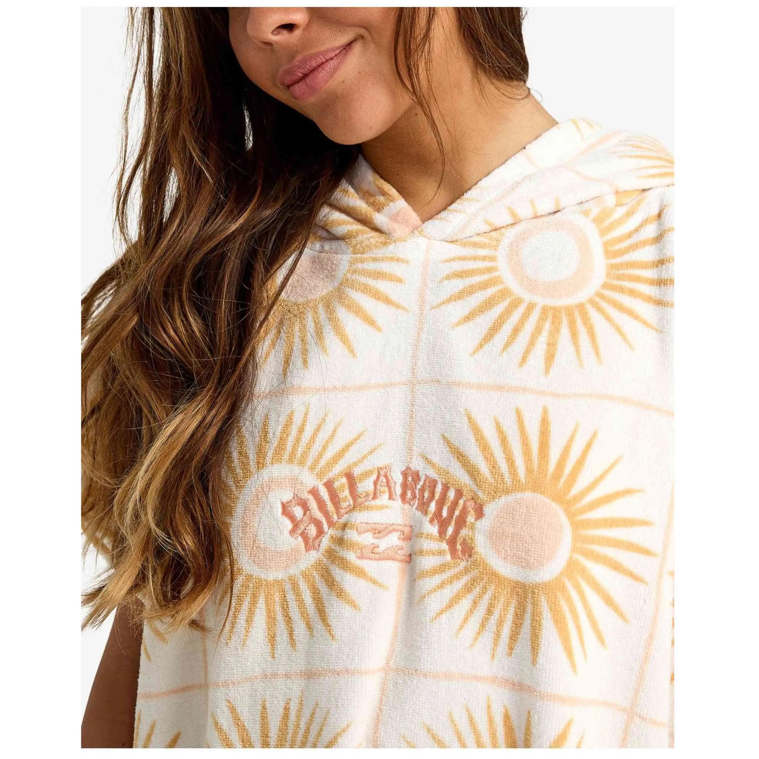 Poncho Billabong modelo EBJAA00132-SCS para mulheres 3/3
