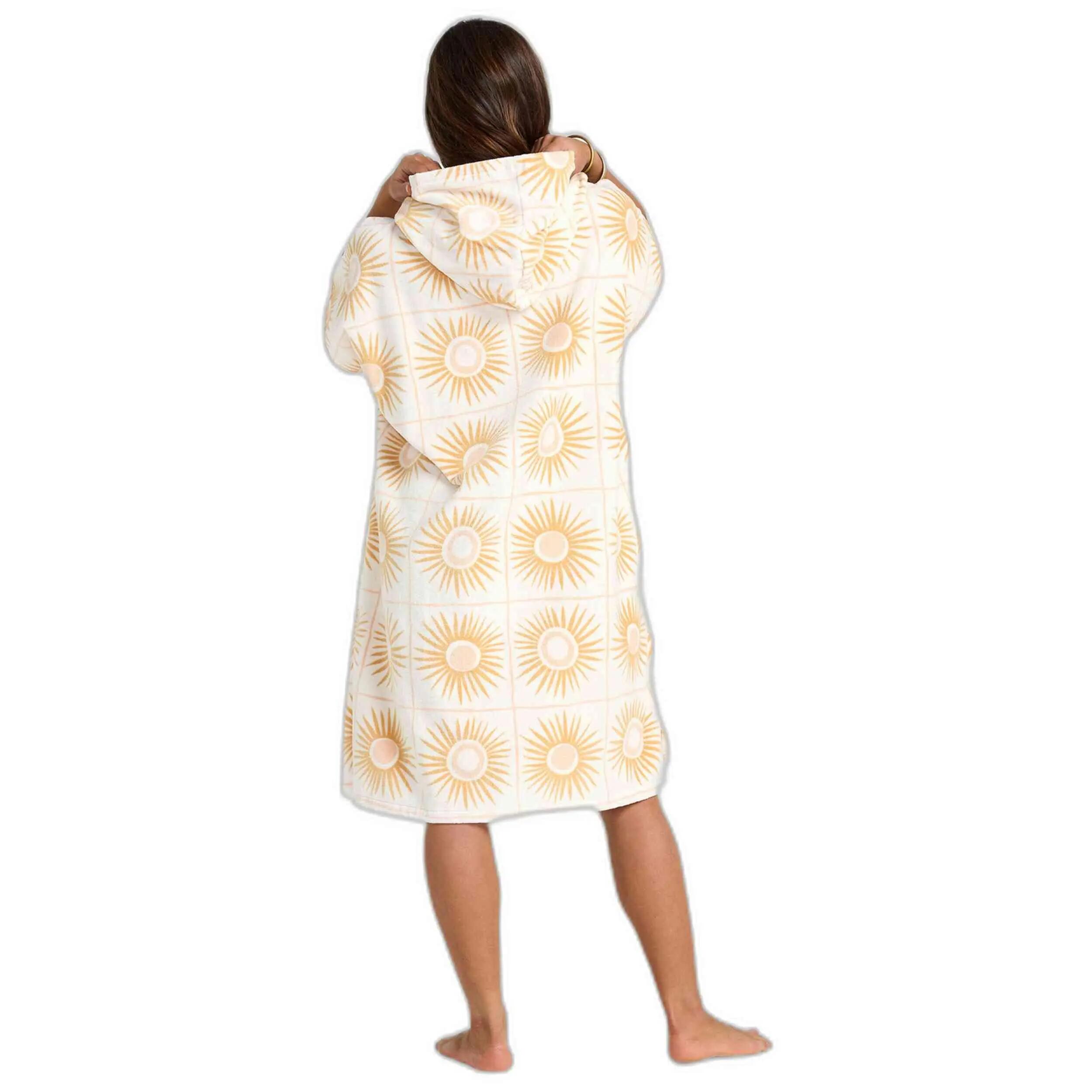 Poncho Billabong modelo EBJAA00132-SCS para mulheres 2/3