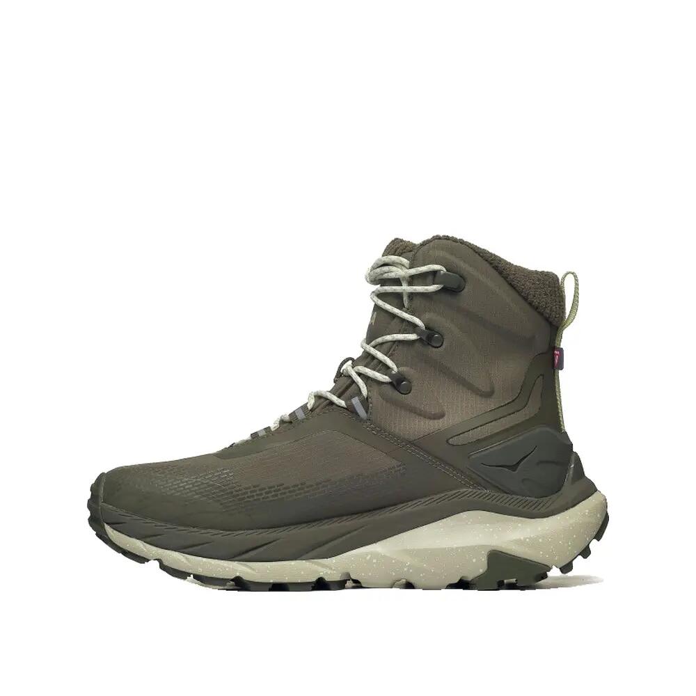 Chaussures de randonnée montagne HOKA Kaha 2 Frost GTX Olive antique 3/6