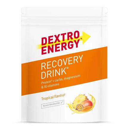 Recovery Drink Tropical, 935g, Kohlenhydrat-Protein-Drink 3:1