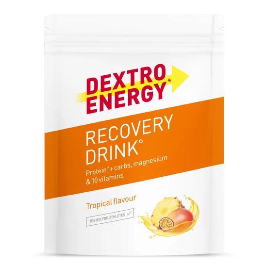 Recovery Drink Tropical, 935g, Kohlenhydrat-Protein-Drink 3:1