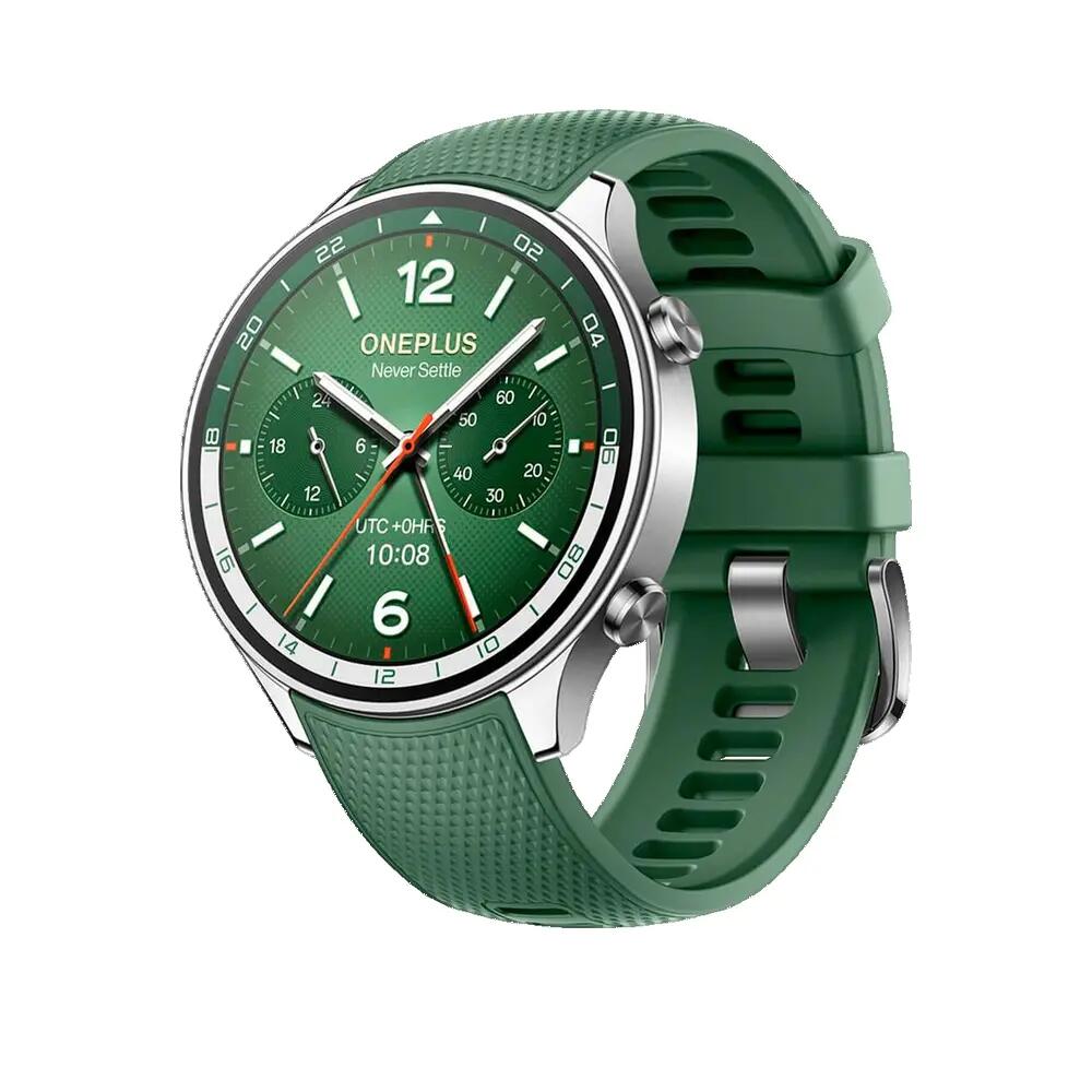 Montre connectée OnePlus Watch 2R Verte 1/1