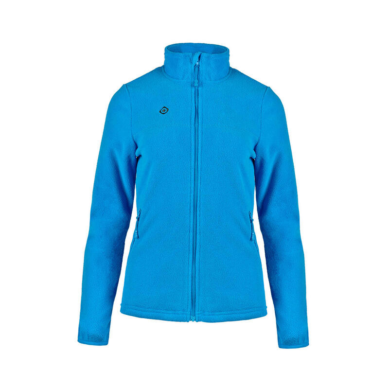 Chaqueta Forro Polar con cremallera estilo deportivo y urbanomujer padru izas mujer invierno ropa senderismo