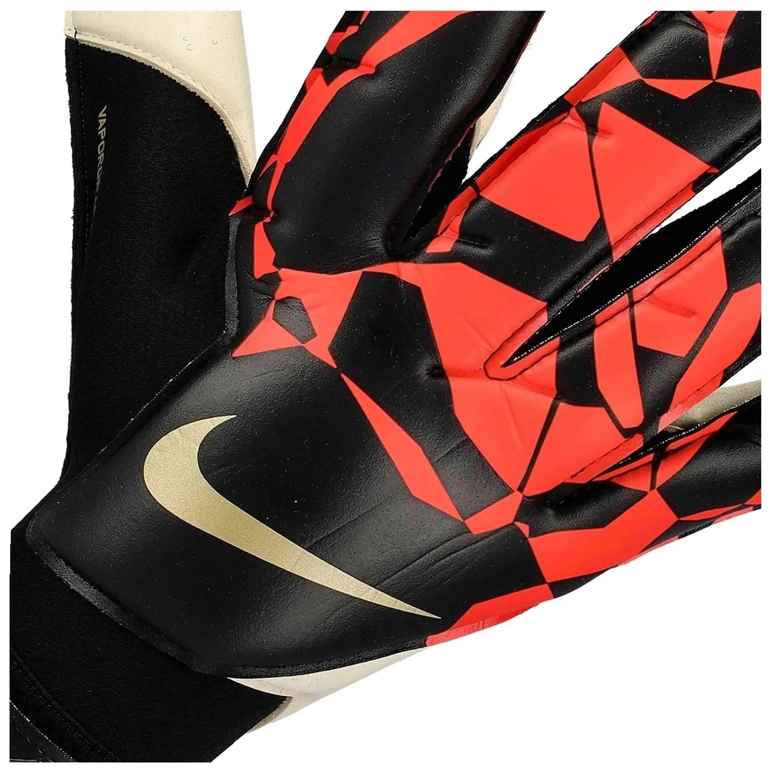 Guanti da calcio Nike modello Vapor Grip3 "Black/Red" per unisex 5/5