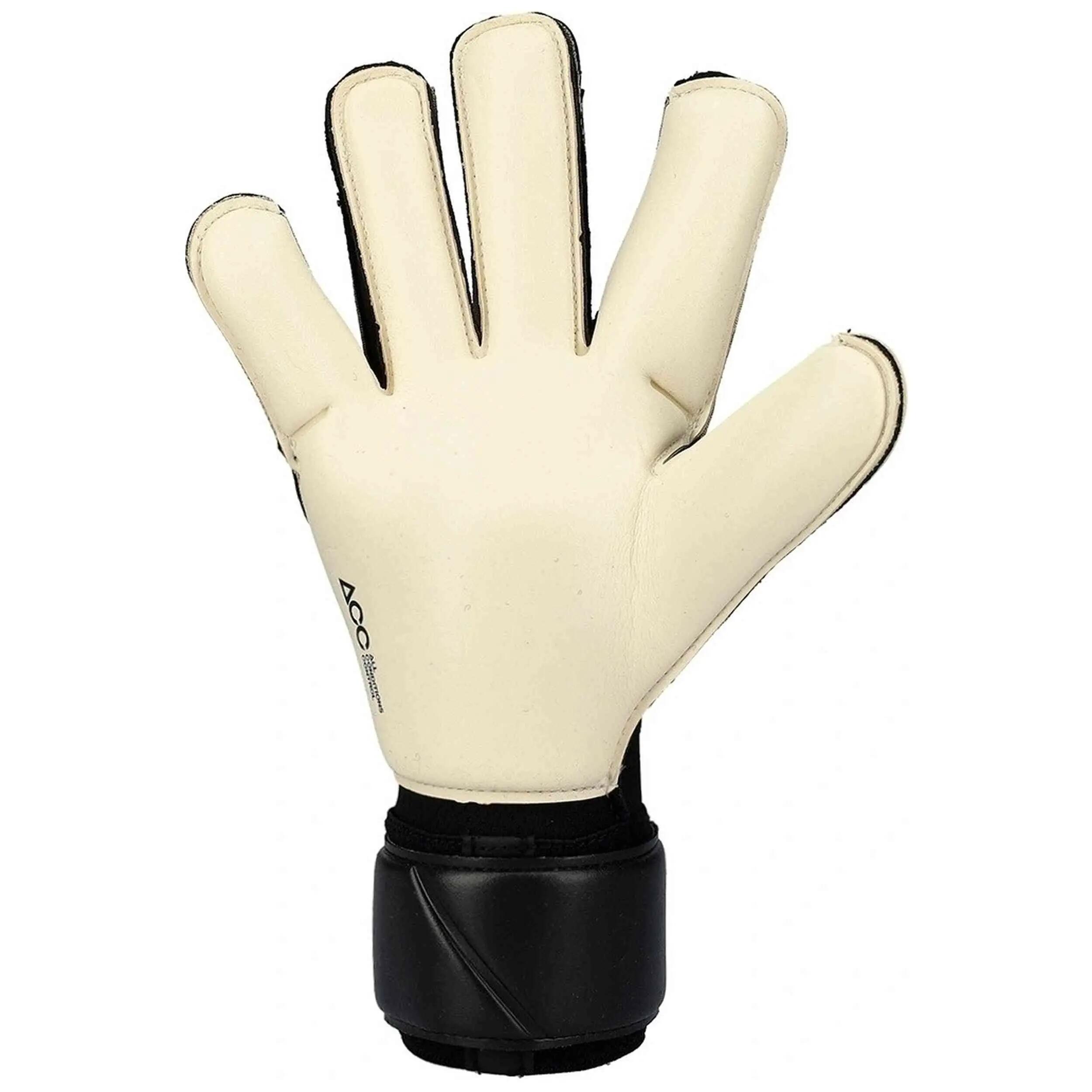Guanti da calcio Nike modello Vapor Grip3 "Black/Red" per unisex 4/5