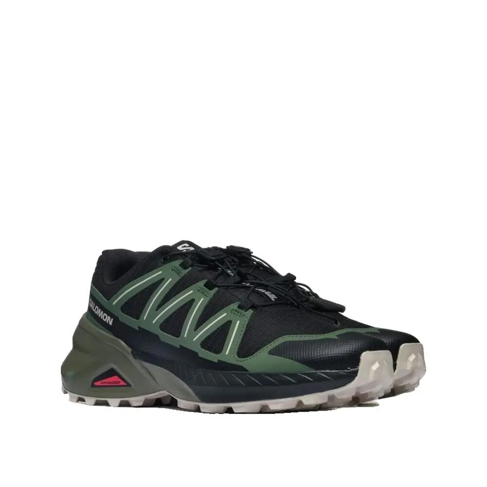 Buty biegowe Salomon Speedcross Peak Czarny/Zielony 3/6