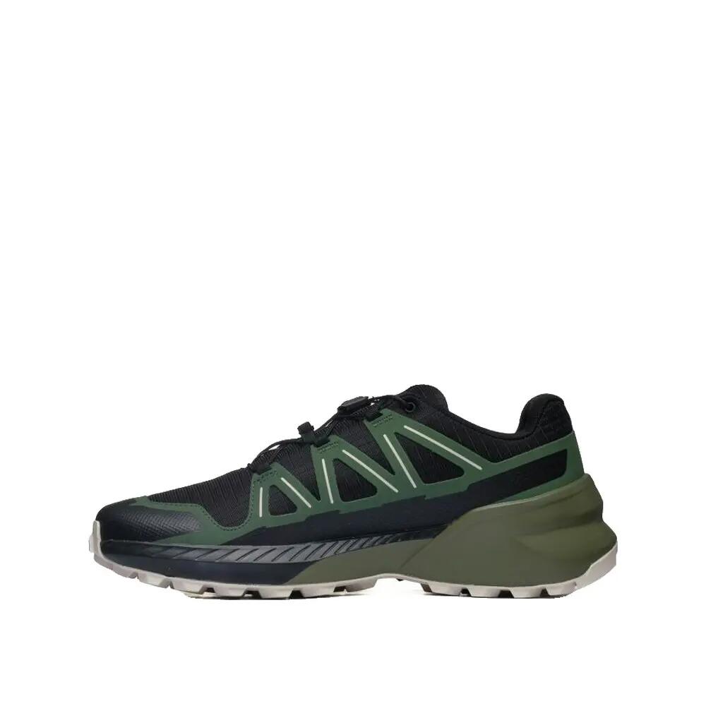 Buty biegowe Salomon Speedcross Peak Czarny/Zielony 2/6